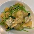harucha801's cooksnap of when they made 三つ葉と油揚げのさっと煮.