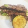 なかかわ's cooksnap of when they made アスパラの牛肉巻き.