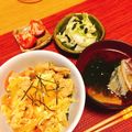 メルティローズ's cooksnap of when they made 簡単ボリューム親子丼。.