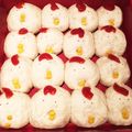 EIKORIAN's cooksnap of when they made 酉年にご飯入りもっちりにわとりちぎりパン.