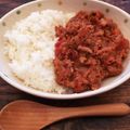 aoihal's cooksnap of when they made フライパン１つ☆おからのキーマカレー.