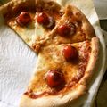 北極ペンギン's cooksnap of when they made モチモチ！カリカリ！本格手作りピザ生地！.