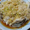 chikiri's cooksnap of when they made レンチンよだれ鶏.