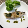 ルチアーノ★★★'s cooksnap of when they made オリーブ油でシイラのムニエル.
