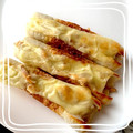 リラ☆ックマ's cooksnap of when they made 簡単！ちくわのツナマヨチーズ焼き☆.