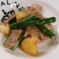 byたまき's cooksnap of when they made 豚肩ロース肉とアスパラのオイスター炒め.
