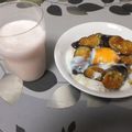 よちりん's cooksnap of when they made スイカの皮＆バナナのミックスジュース.