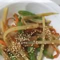 makimaki3232's cooksnap of when they made 簡単じゃがいもと人参といんげんのきんぴら.