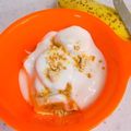 へい♡ゆー♡'s cooksnap of when they made 胃腸炎の時はコレ！！バナナヨーグルト.