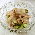 あっこ姉's cooksnap of when they made 赤玉ねぎときゅうりの冷しゃぶサラダ.