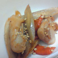 ちんぐりあん's cooksnap of when they made ☆鶏皮とゴボウの炒め煮☆.