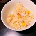 けいたん☆ママ's cooksnap of when they made 炊飯器で簡単☆コンソメピラフ☆.