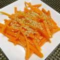 ジョングレ's cooksnap of when they made 簡単☆人参のナムル.