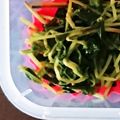 こびぃ。's cooksnap of when they made 豆苗の塩昆布和え 3分で出来る簡単副菜♪.