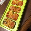 あんずてぃー☆'s cooksnap of when they made お弁当用冷凍おかず★ナポリタン.