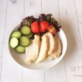 さくらん餅's cooksnap of when they made 鶏むね肉＋塩麹＋オリーブオイル★レンジで.