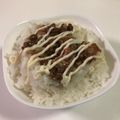 papikun's cooksnap of when they made 納豆キムチのマヨかけご飯.