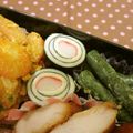 龍青空ママ's cooksnap of when they made お弁当に♪チーズカニカマ海苔.