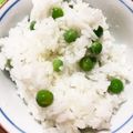 ピクミンちゃん's cooksnap of when they made えんどう豆ごはん.