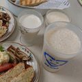 おひさま太陽's cooksnap of when they made スイカの皮＆バナナのミックスジュース.