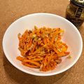 食べポジ's cooksnap of when they made 粒マス好きさんへ。にんじんツナ炒め.