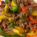 momonana☆'s cooksnap of when they made 台湾家庭料理♪ピーマン＆牛肉の炒めもの♪.