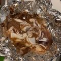 xMARILYNx's cooksnap of when they made 烏賊（イカ）ゴロ（わた）のホイル焼き.