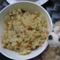 スプ☆'s cooksnap of when they made こ～ばし★にんじん炊き込みご飯.