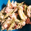 koodo's cooksnap of when they made ツナとセロリのマスタードサラダ☆.