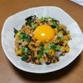 SUNMOONMOM's cooksnap of when they made 納豆丼 彩栄養満点.