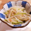 ココkitchen's cooksnap of when they made 梅干し風味✿きゅうりともやし和風ナムル✿.