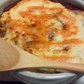 トミトミトミー's cooksnap of when they made ワンタンと豆腐ソースで茄子のラザニア風.