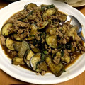 クロ８５'s cooksnap of when they made 茄子と挽き肉のナンプラー炒め.