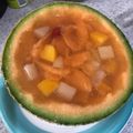 さおちぁ's cooksnap of when they made メロンの大きなゼリー.