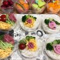 ♡ゆみこママ♡'s cooksnap of when they made 運動会 行楽 カップ そうめん弁当.