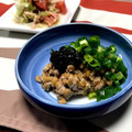 misatona's cooksnap of when they made 混ぜて乗せるだけ納豆！(のりの佃煮).