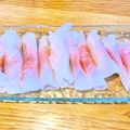 ボブナナ's cooksnap of when they made 大根とスモークサーモンのオードブル.