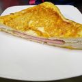 kotohime00's cooksnap of when they made 簡単！クロックムッシュ.