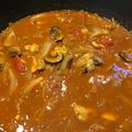 nobumuu's cooksnap of when they made カレールーで★濃厚チキントマトカレー.