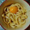 クックBNQ5PD☆'s cooksnap of when they made 簡単 釜玉風うどん.