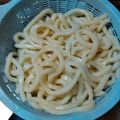 クックBNQ5PD☆'s cooksnap of when they made 半生うどん・生うどんの茹で方.