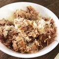 びすp's cooksnap of when they made 小腹が空いた時に♪ツナマヨおかかご飯.