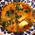 ettsuin's cooksnap of when they made 南インドの真っ赤なフィッシュカレー.