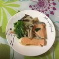 ☆こまっと☆'s cooksnap of when they made 秋に食べたい♡秋鮭のきのこバタームニエル.