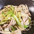 低カロ探検隊's cooksnap of when they made めっちゃ簡単♥️スタミナ肉野菜炒め♪.