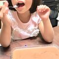 シオン27's cooksnap of when they made 生クリームなし！簡単濃厚チョコアイス.
