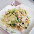 ☆★☆あーやん★☆★'s cooksnap of when they made だしの素で簡単！青梗菜とえのきの卵炒め.