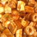 くまさんだよ's cooksnap of when they made ちくわでエビチリ風.