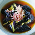 ＊キーツニャン＊'s cooksnap of when they made 揚げずに簡単♡レンジで茄子の揚げ浸し✿.