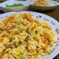 Mihoko0908's cooksnap of when they made 糖質制限に！糖質0麺 de チャーハン！.